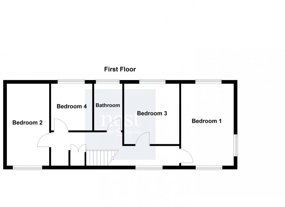 Floorplan for Station Road, Ullesthorpe, Lutterworth