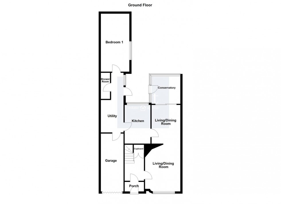 Floorplan for Gayhurst Close, Leicester