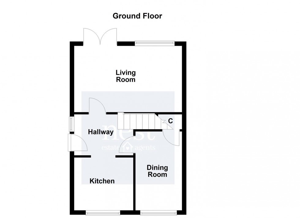Floorplan for Petersfield, Croft, Leicester