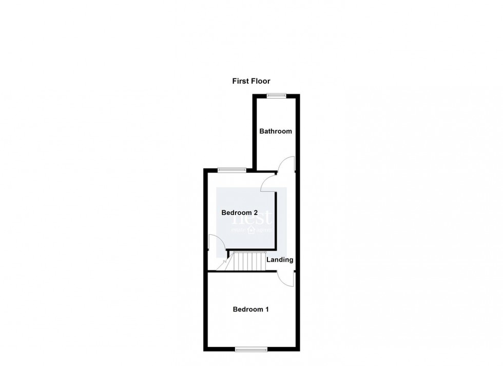 Floorplan for Welford Road, Blaby, Leicester
