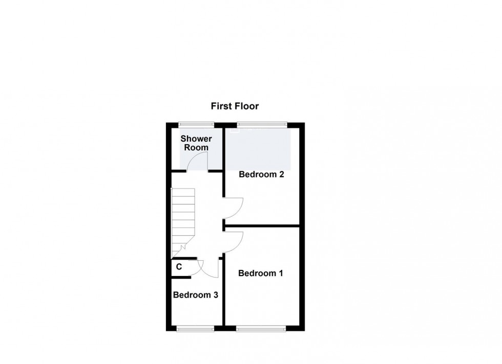 Floorplan for Pintail Close, Whetstone, Leicester