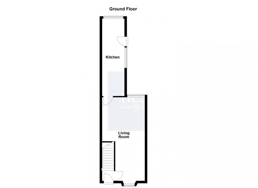 Floorplan for Healey Street, Wigston