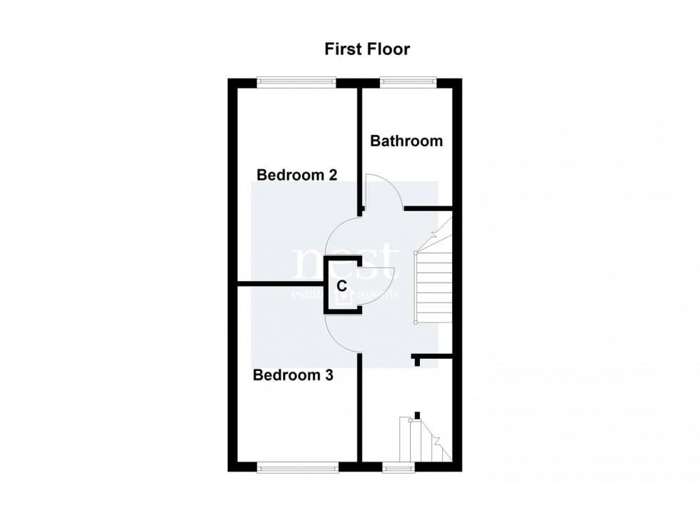 Floorplan for Lime delph Road, Wigston