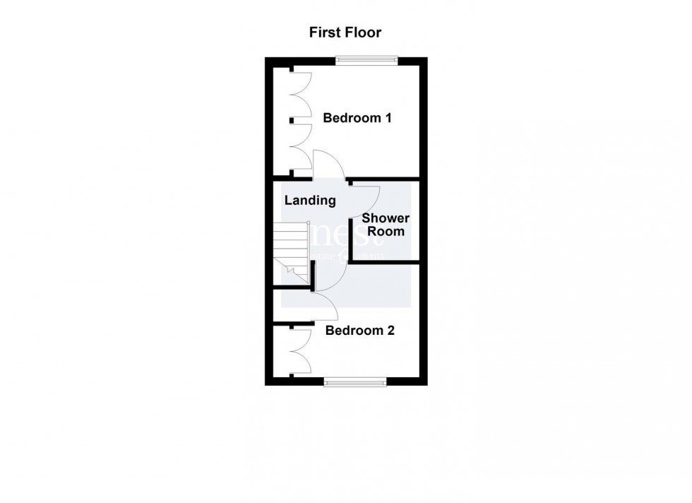Floorplan for Guilford Drive, Wigston