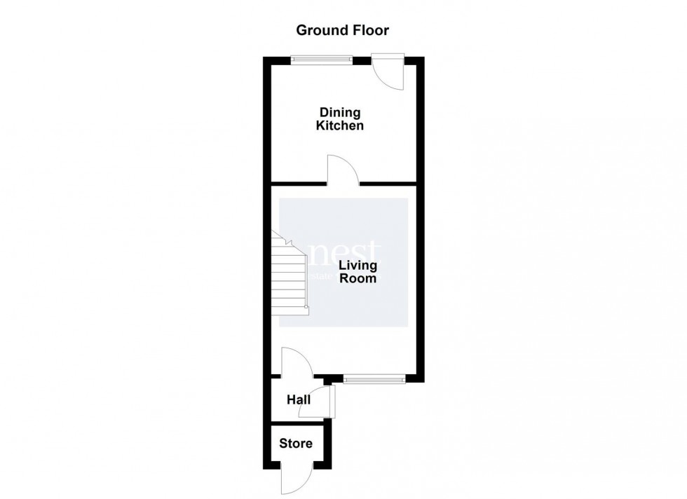 Floorplan for Guilford Drive, Wigston