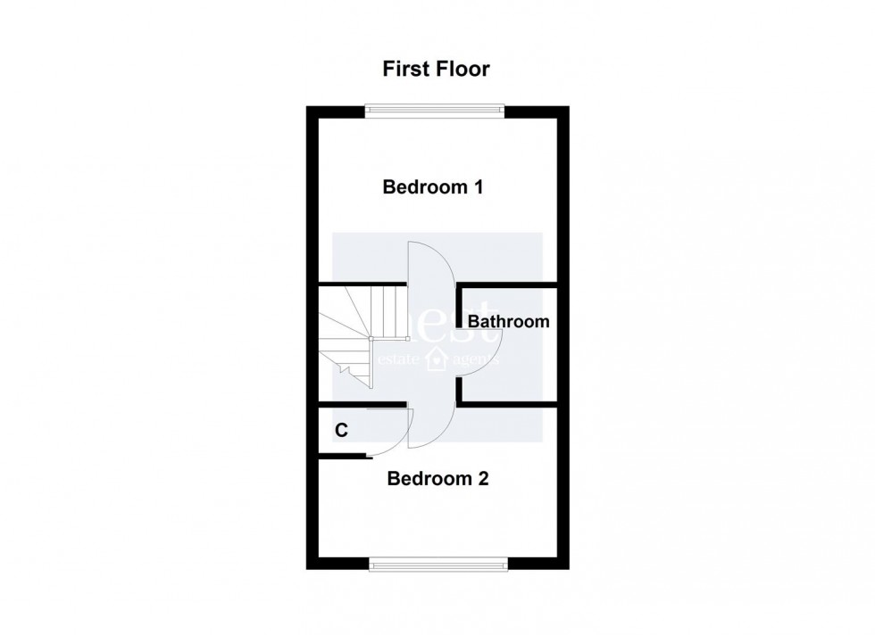 Floorplan for Smith Close, Fleckney, Leicester