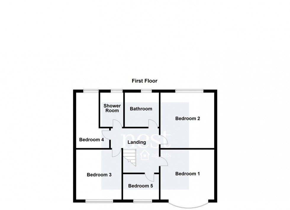 Floorplan for Browning Street, Narborough, Leicester