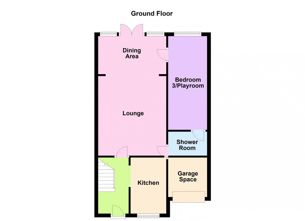 Floorplan for Coltbeck Avenue, Narborough, Leicester
