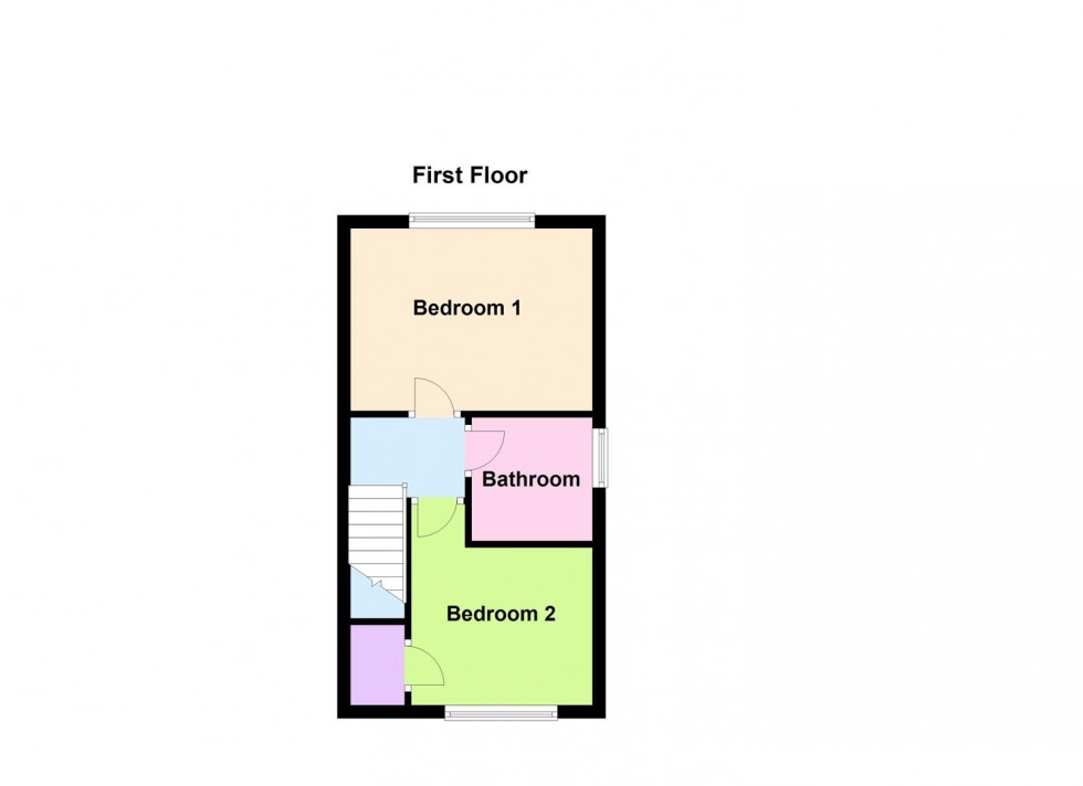 Floorplan for Coltbeck Avenue, Narborough, Leicester