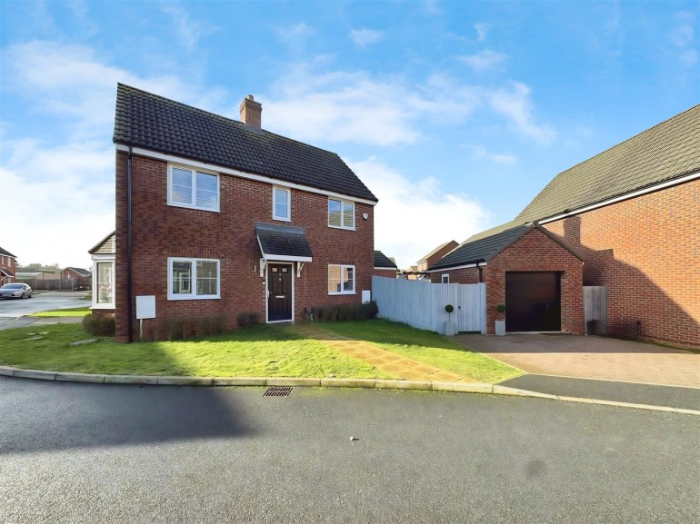 Saville Road, Blaby, Leicester