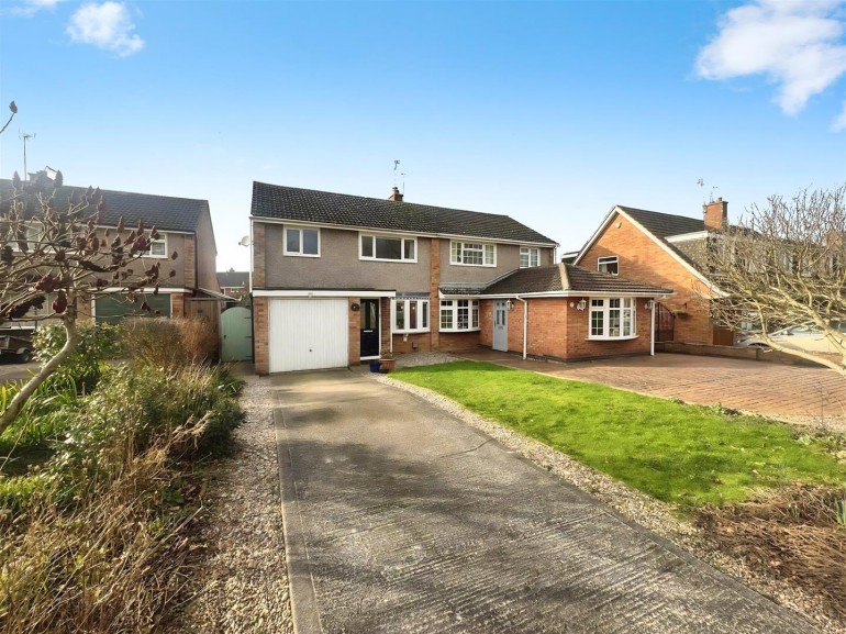 Brierfield Road, Cosby, Leicester