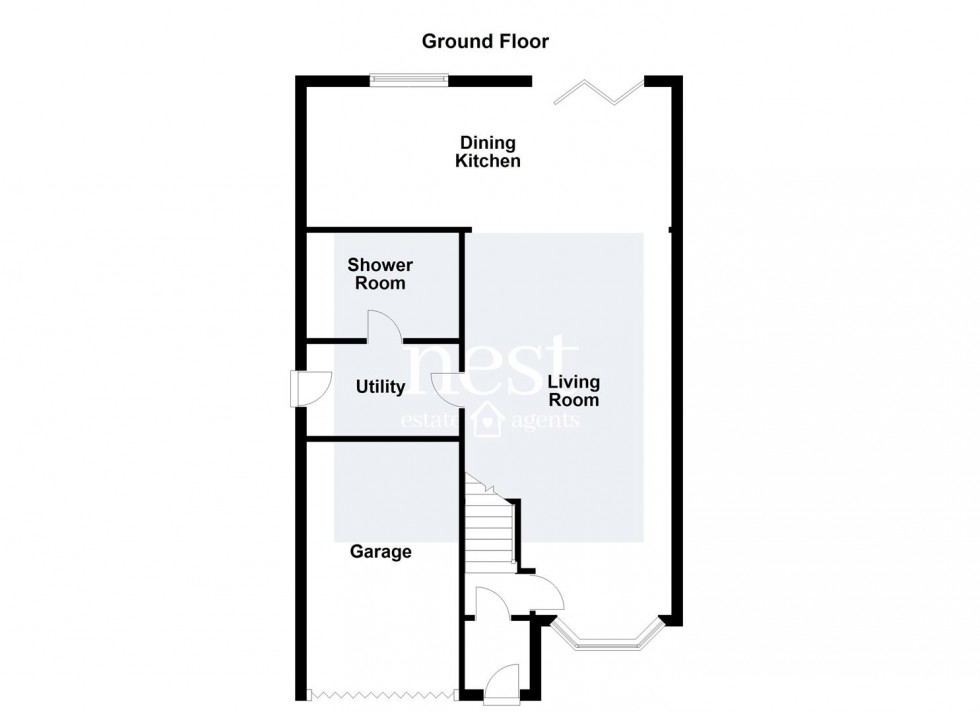 Floorplan for Brierfield Road, Cosby, Leicester