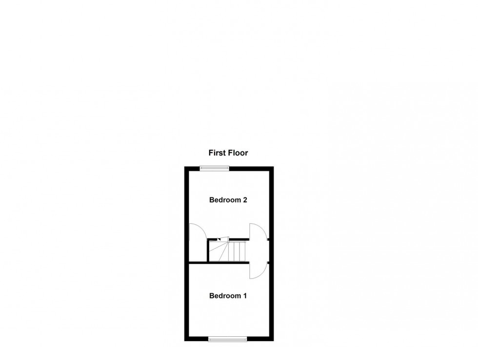 Floorplan for Princess Street, Narborough, Leicester