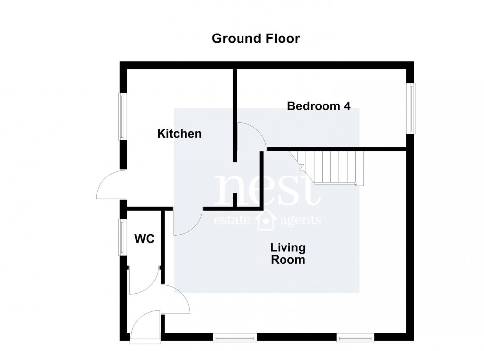 Floorplan for Wigston Road, Blaby, Leicester