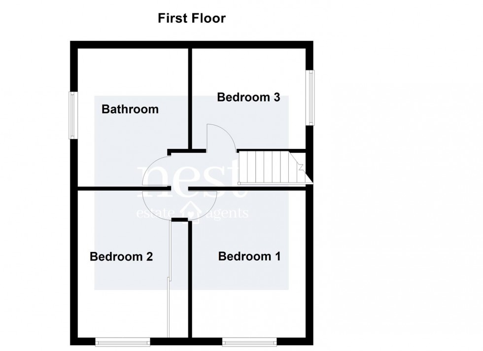 Floorplan for Wigston Road, Blaby, Leicester