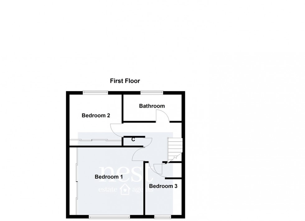 Floorplan for Maurice Drive, Countesthorpe, Leicester