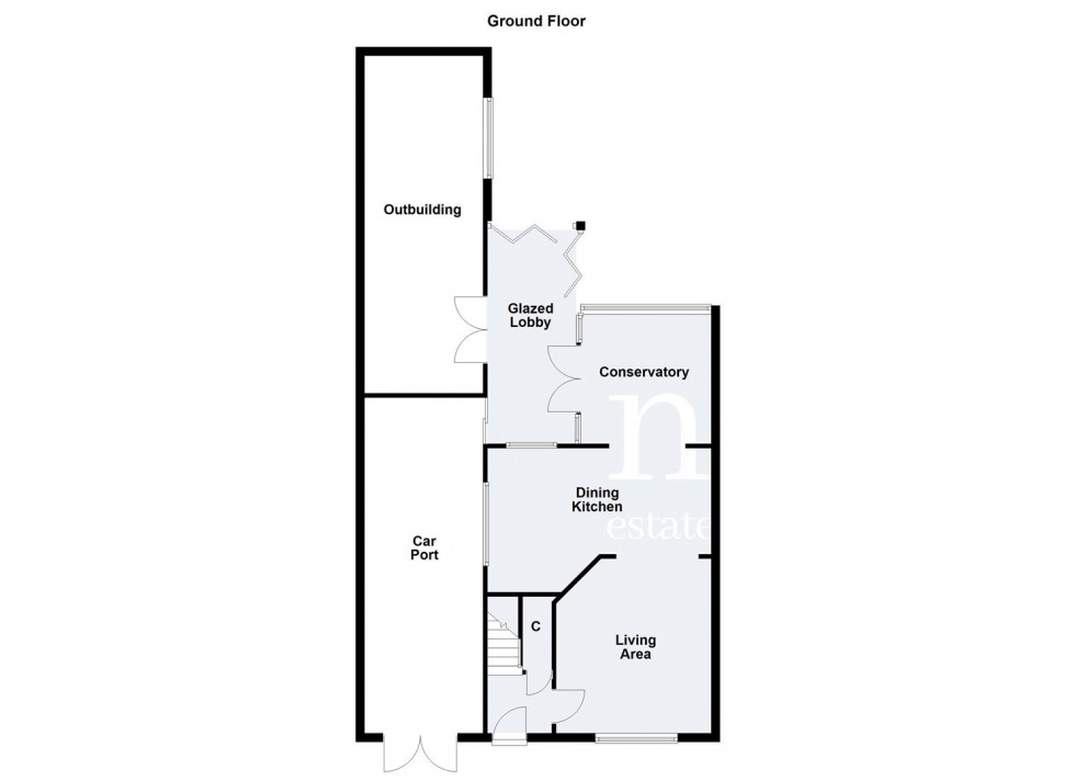 Floorplan for Attfield Drive, Whetstone, Leicester