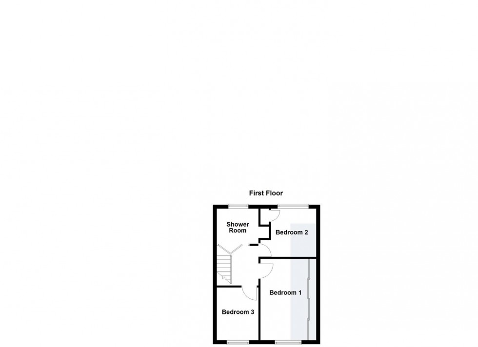 Floorplan for Attfield Drive, Whetstone, Leicester