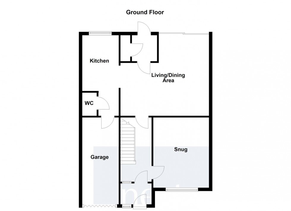 Floorplan for Tudor Drive, Cosby, Leicester