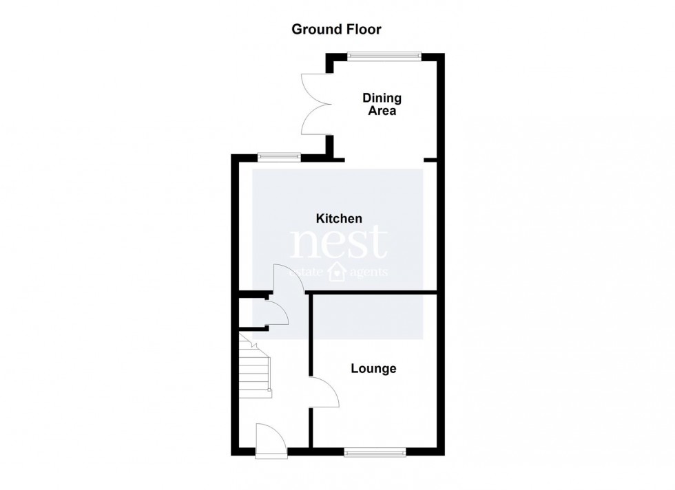 Floorplan for The Banks, Cosby, Leicester