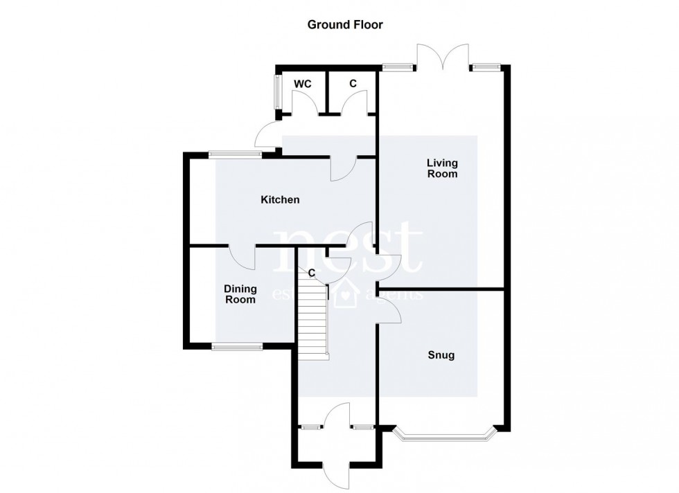Floorplan for Acres Road, Leicester Forest East, Leicester