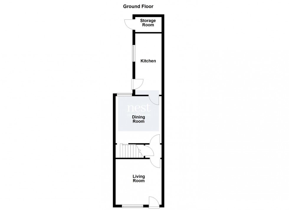 Floorplan for Victoria Street, Narborough, Leicester