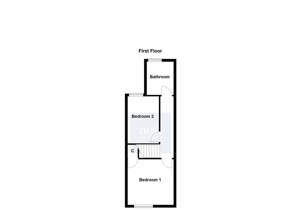 Floorplan for Victoria Street, Narborough, Leicester