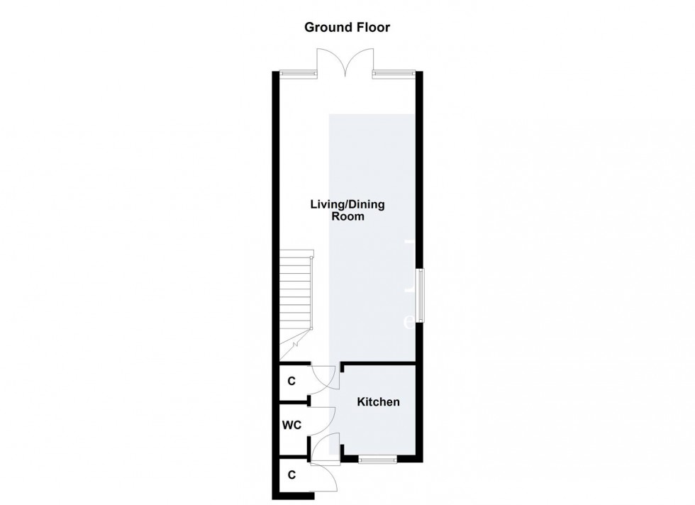Floorplan for Tom Paine Close, Thorpe Astley, Braunstone, Leicester