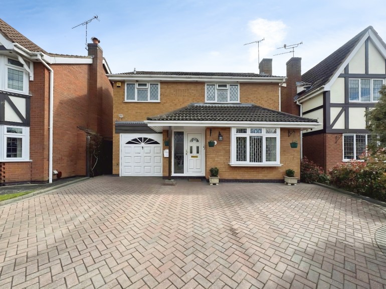 Burnham Drive, Whetstone, Leicester