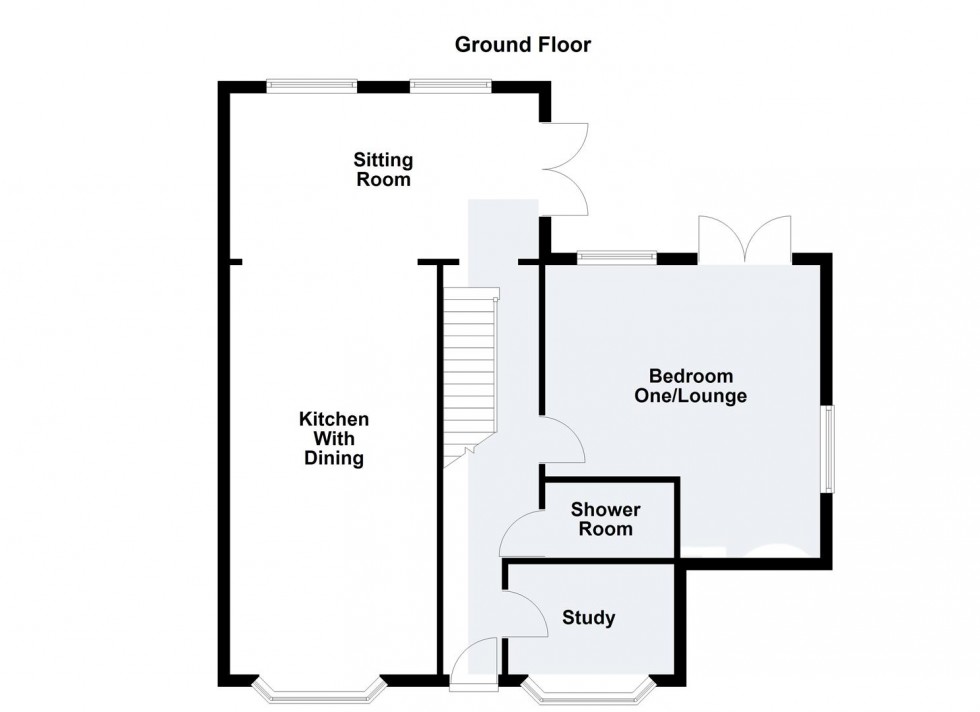 Floorplan for Brook View, Broughton Road, Cosby