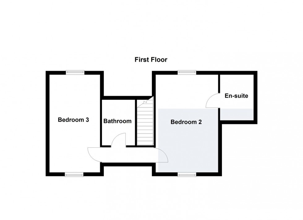 Floorplan for Brook View, Broughton Road, Cosby