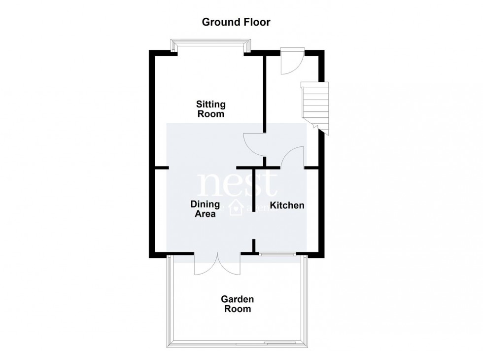 Floorplan for Blaby Road, Enderby, Leicester