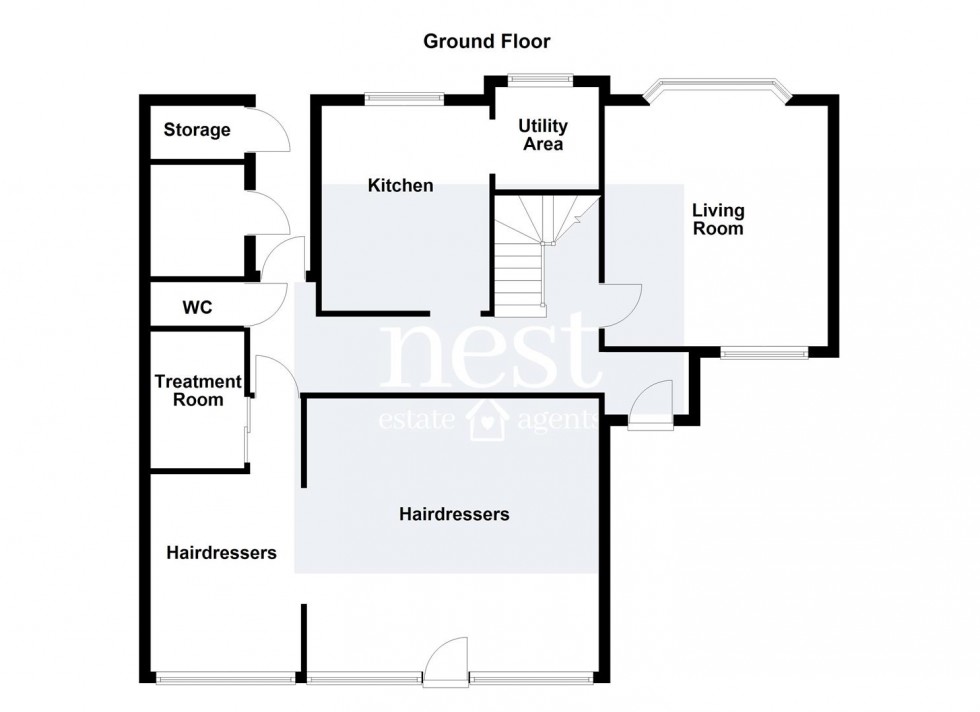 Floorplan for High Street, Whetstone, Leicester