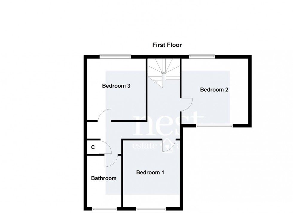 Floorplan for High Street, Whetstone, Leicester