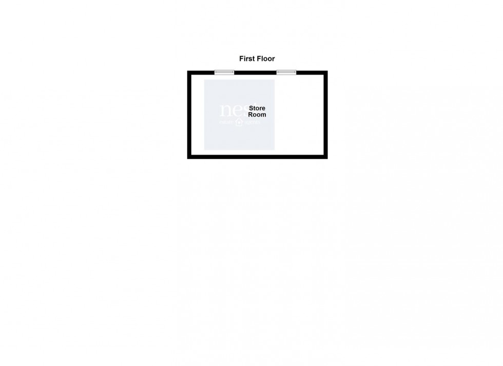 Floorplan for Heybrook Avenue, Blaby, Leicester