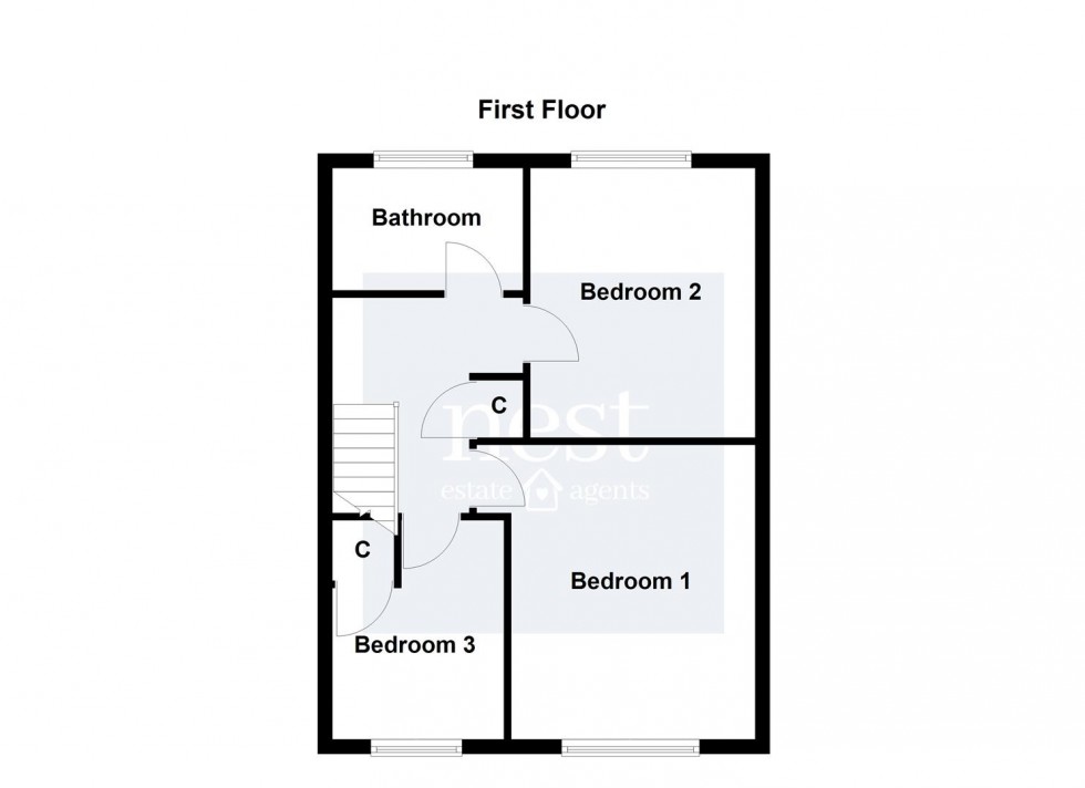 Floorplan for Park View, Sharnford, Leicester