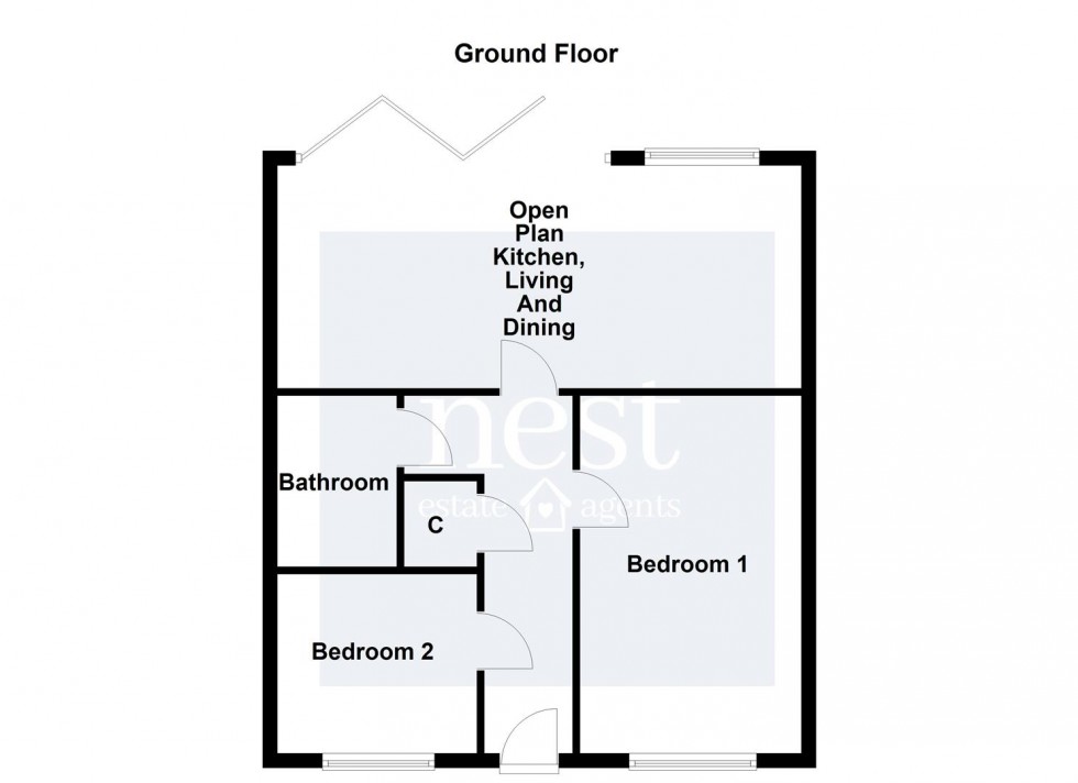 Floorplan for Three Pots Lane, Gilmorton, Lutterworth