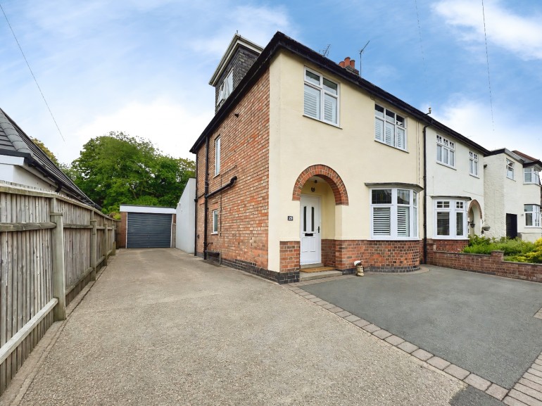 Plantation Avenue, Leicester