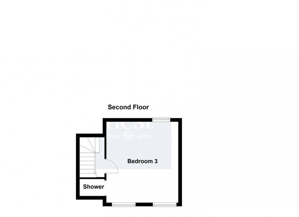 Floorplan for Plantation Avenue, Leicester