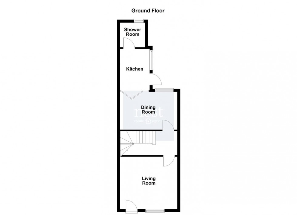 Floorplan for King Street, Enderby, Leicester