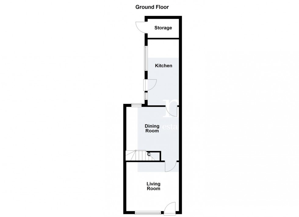 Floorplan for Victoria Street, Narborough, Leicester