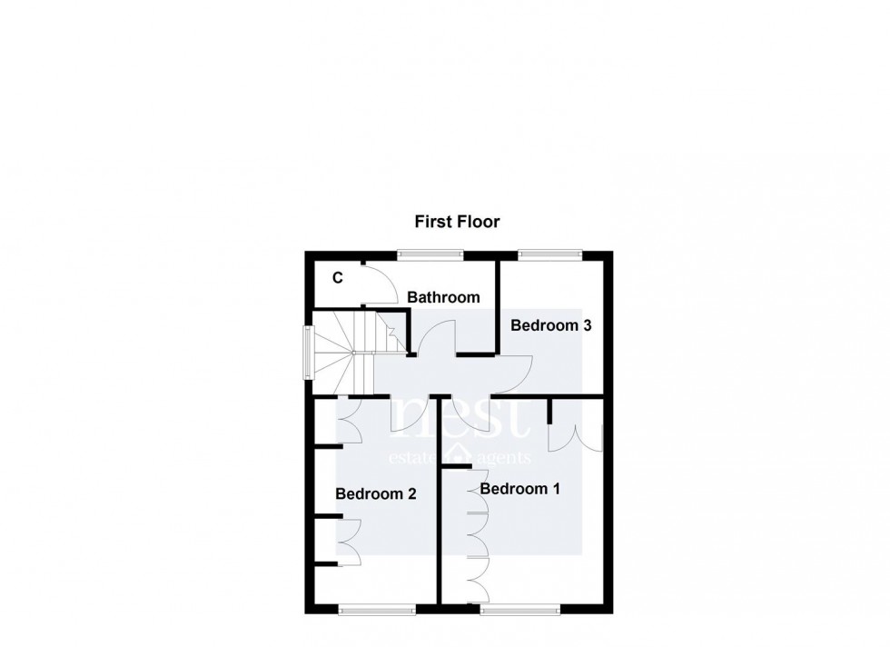 Floorplan for Cambridge Road, Whetstone, Leicester