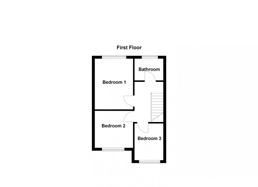 Floorplan for Peacock Drive, Whetstone, Leicester