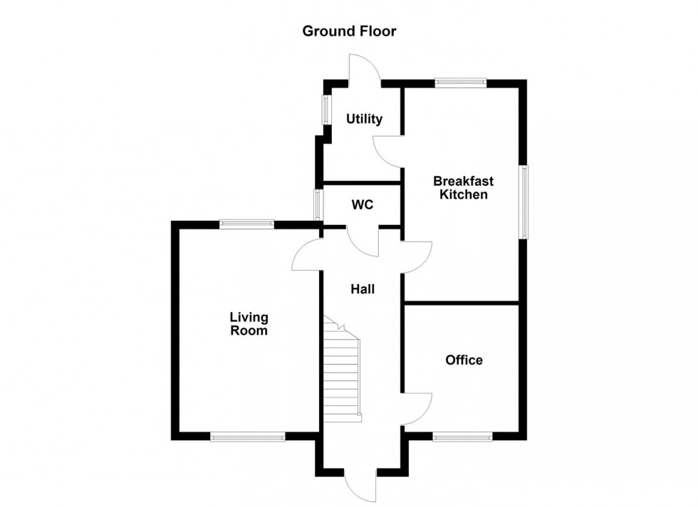 Floorplan for Church Lane, Arnesby, Leicester