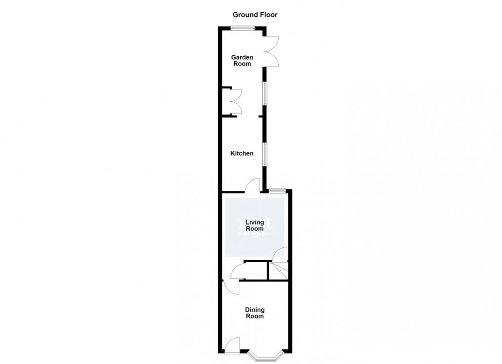 Floorplan for Albion Street, Oadby, Leicester