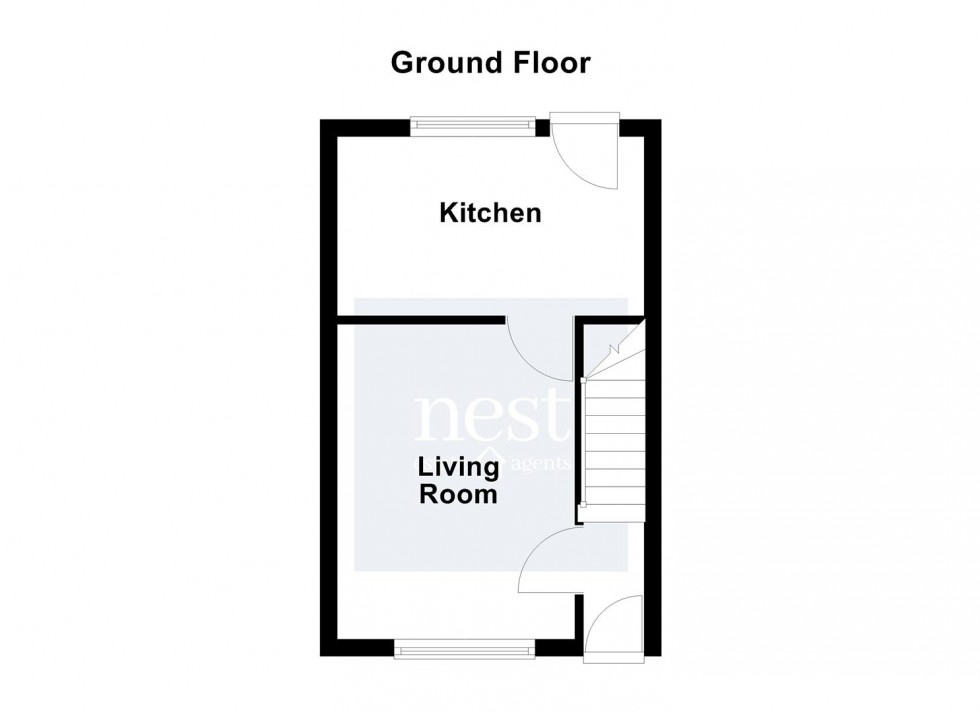 Floorplan for King Street, Whetstone, Leicester