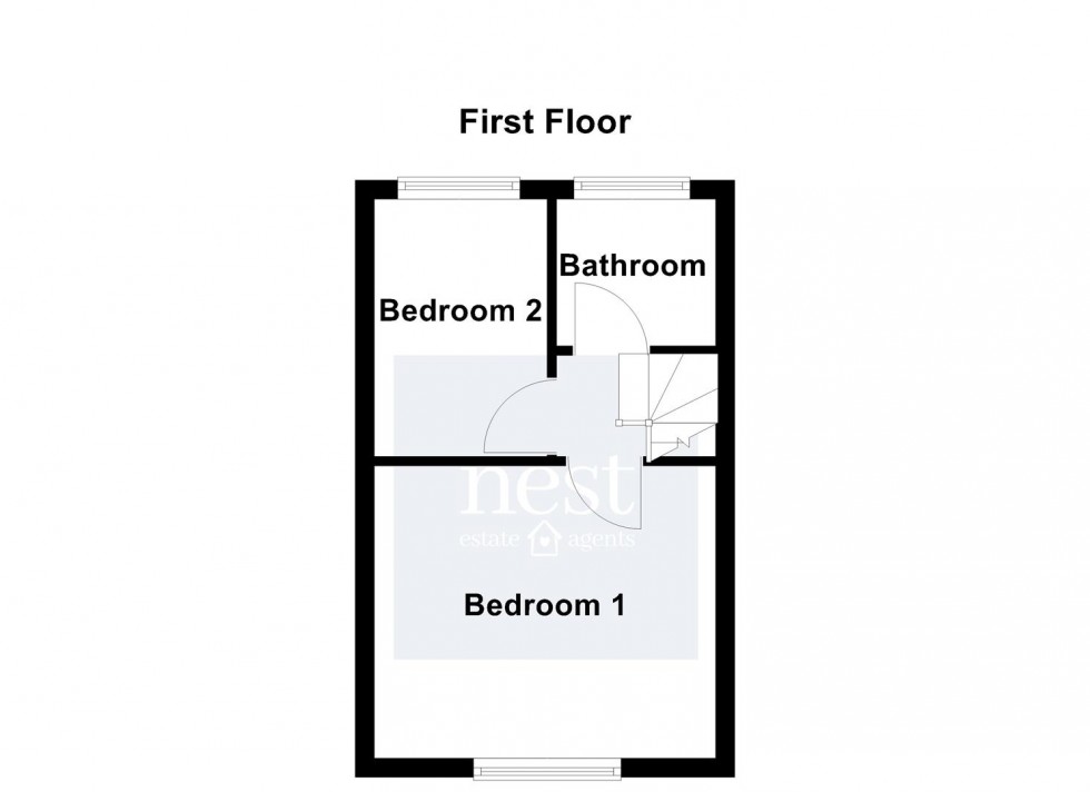 Floorplan for King Street, Whetstone, Leicester