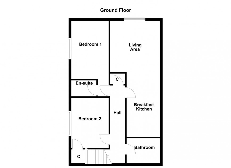 Floorplan for Regent Road, Countesthorpe, Leicester