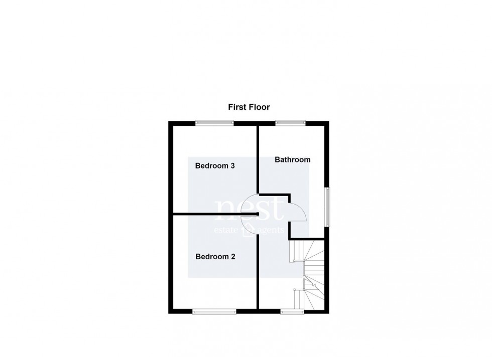Floorplan for Welford Road, Leicester