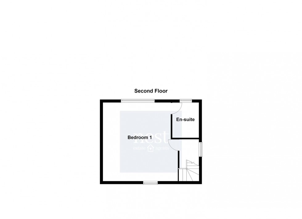 Floorplan for Welford Road, Leicester